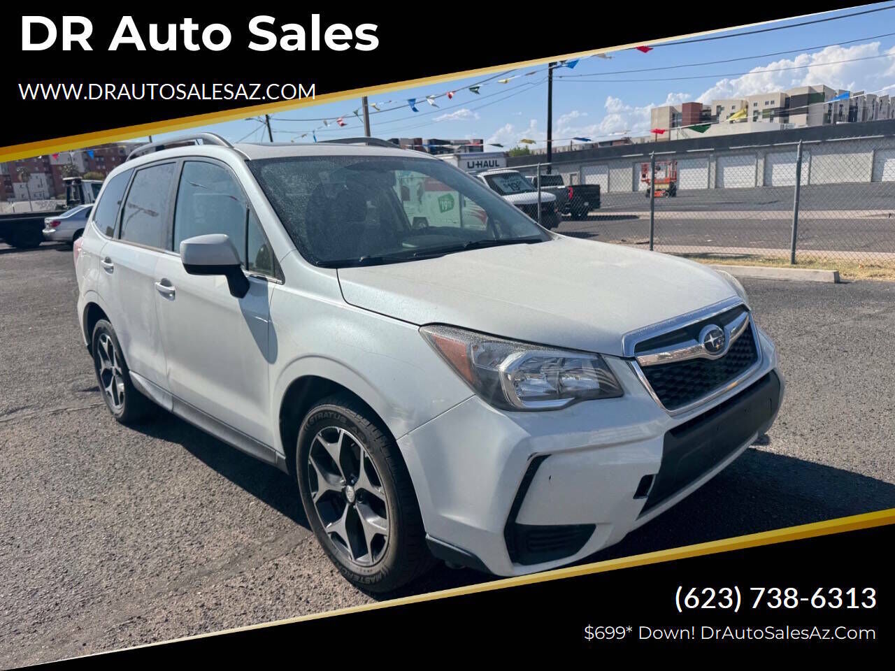 2014 SUBARU Forester