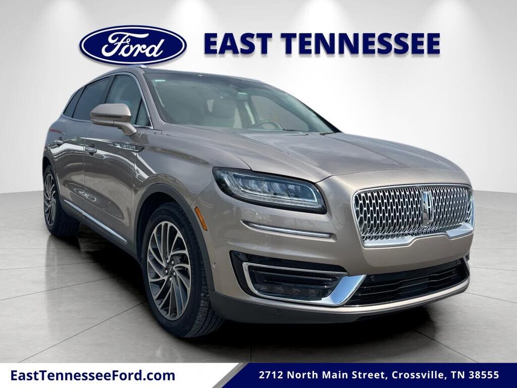 2019 LINCOLN Nautilus