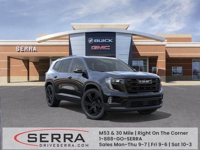 2027 GMC Acadia