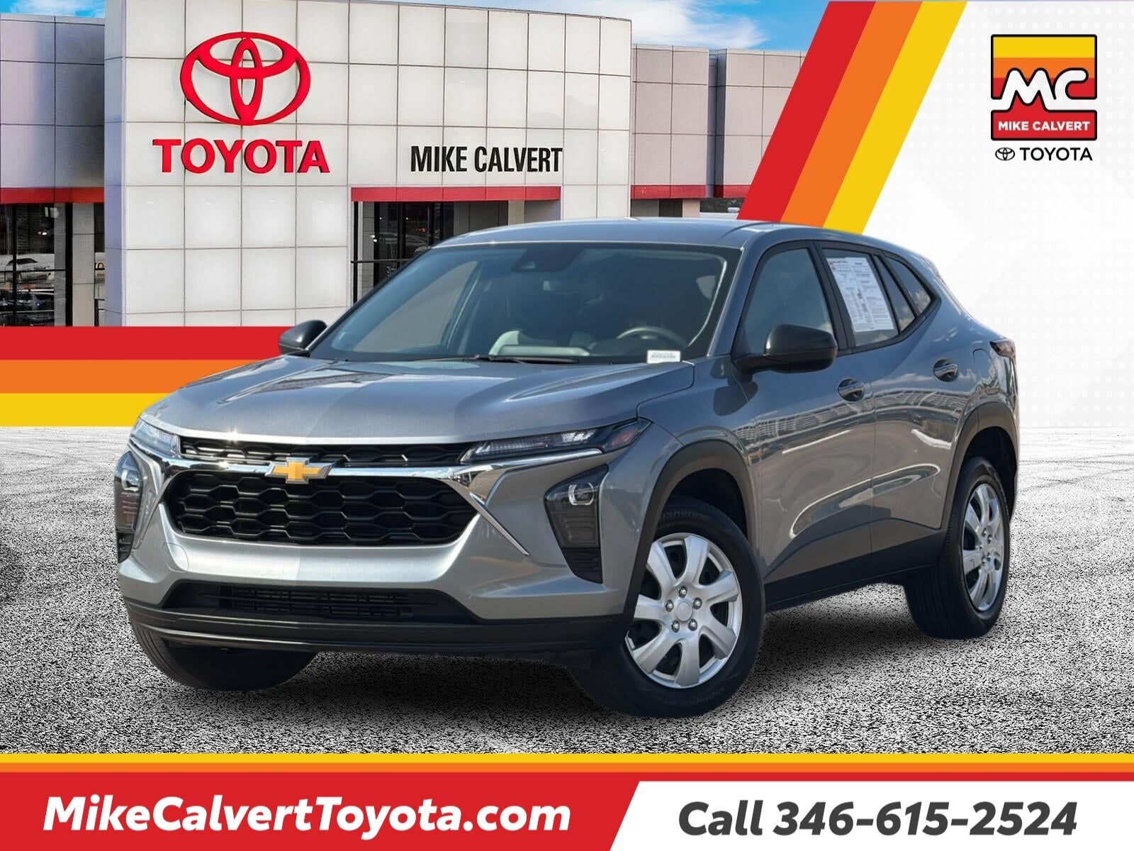 2025 CHEVROLET Trax
