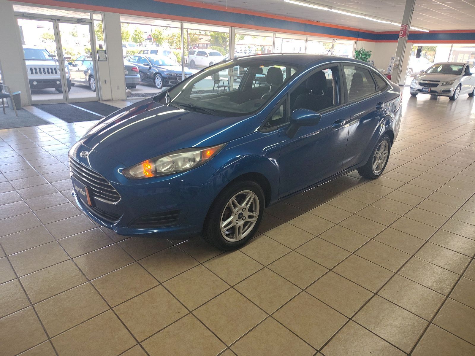 2018 FORD Fiesta