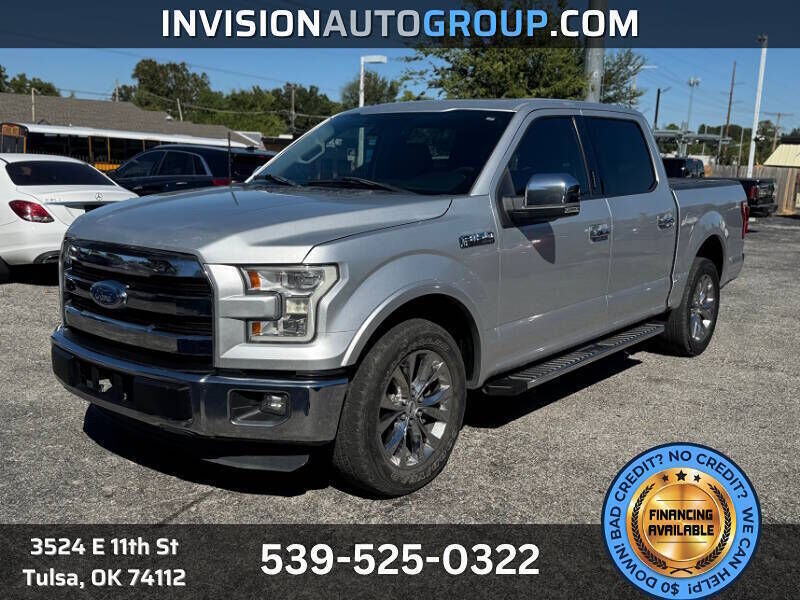 2015 FORD F-150