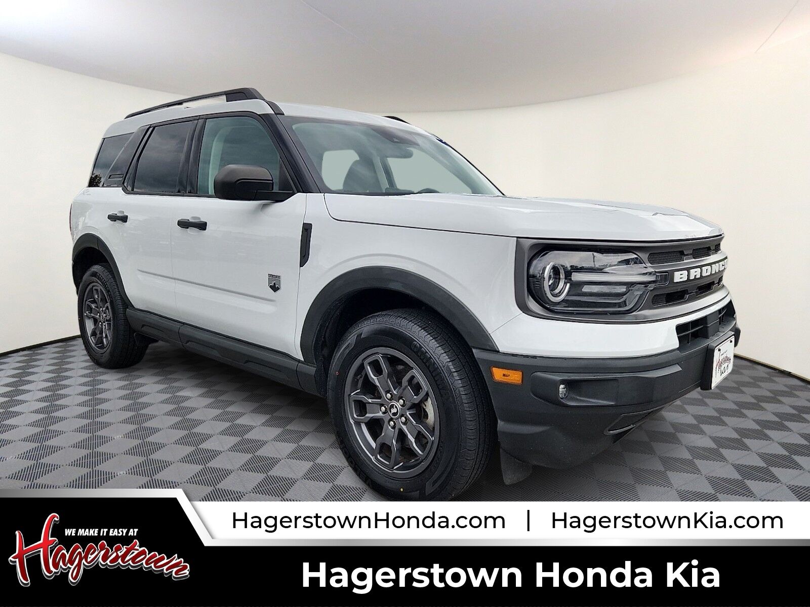 2021 FORD Bronco