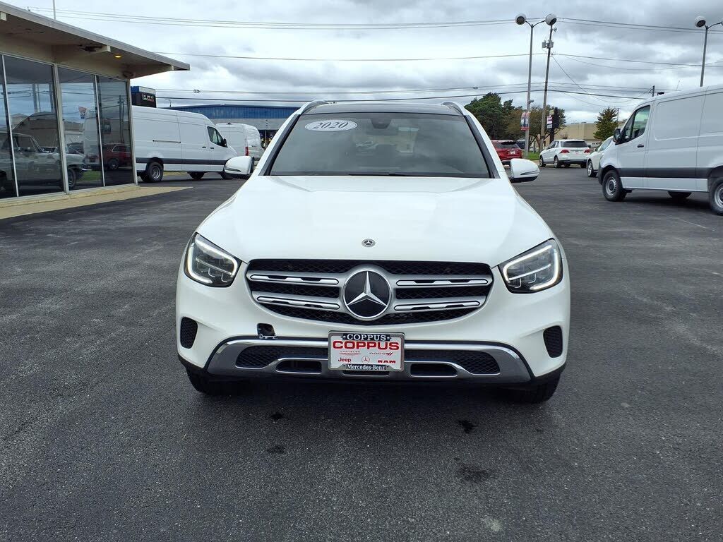 2020 Mercedes-Benz GLC-Class