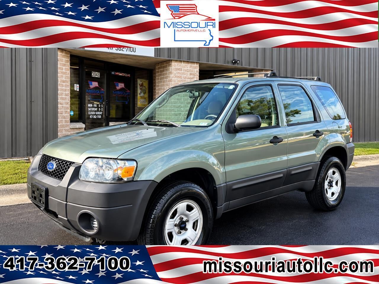 2007 FORD Escape