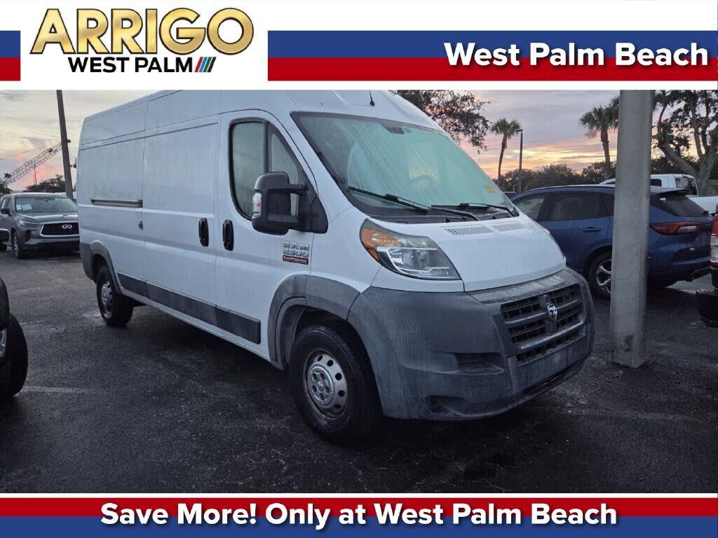 2017 RAM Promaster 2500