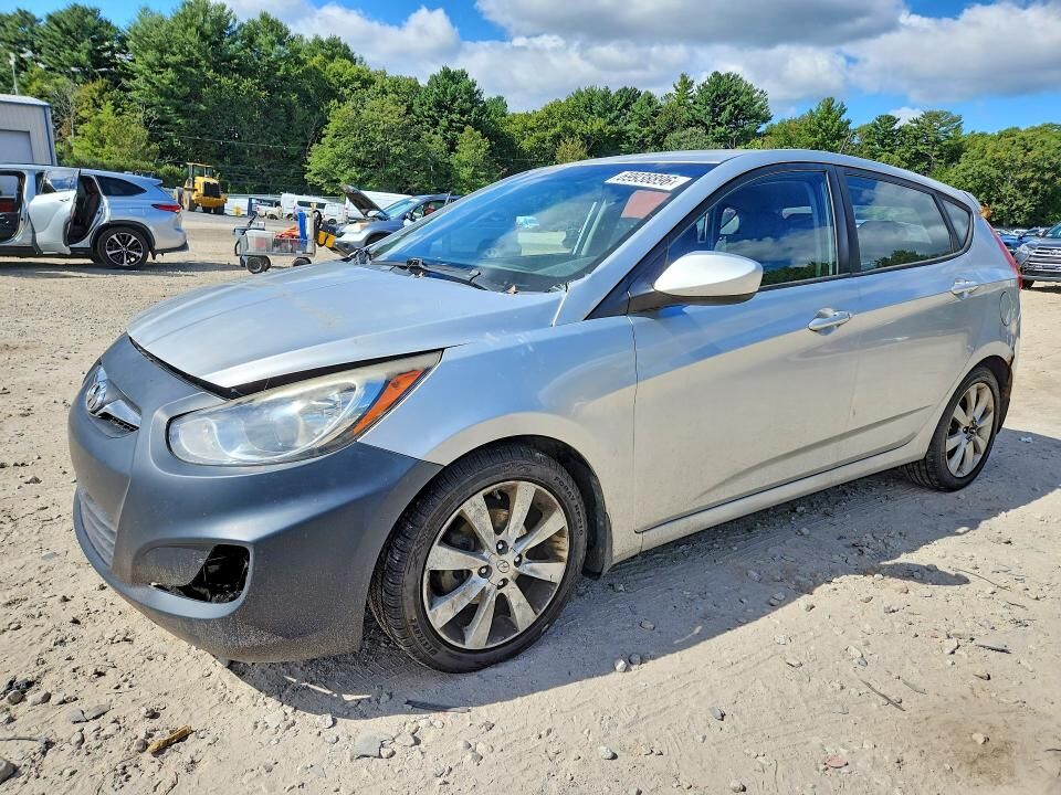 2012 HYUNDAI Accent