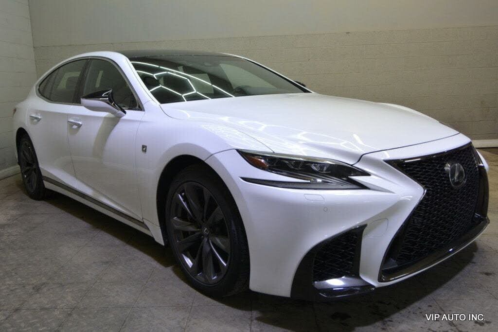 2018 LEXUS LS