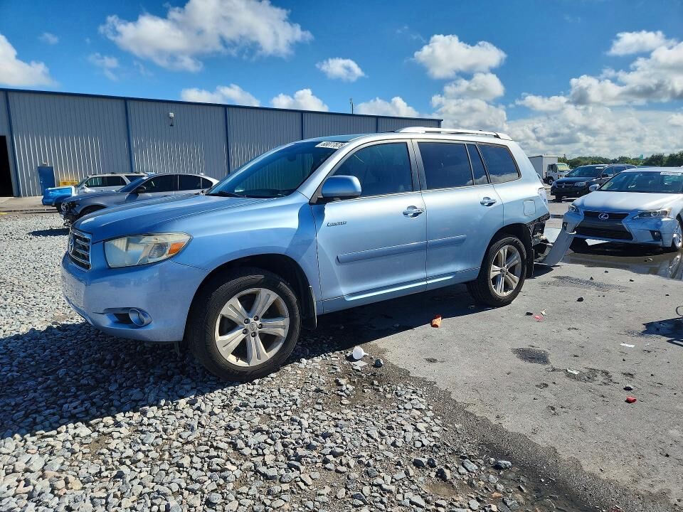 2008 TOYOTA Highlander
