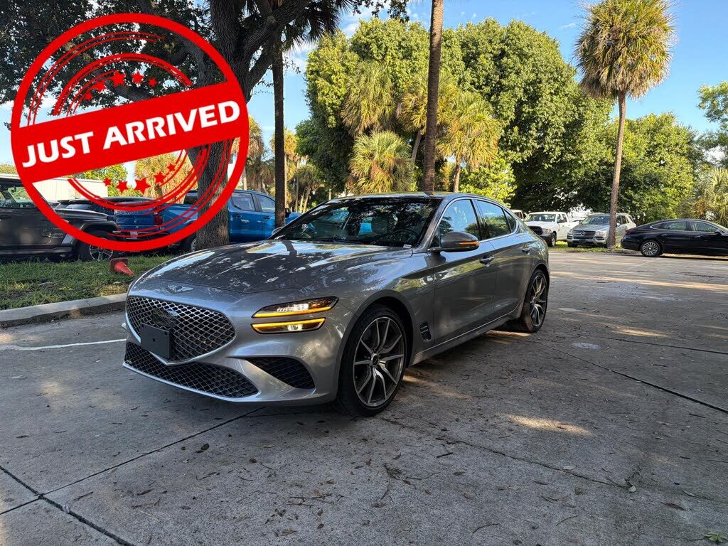 2025 GENESIS G70