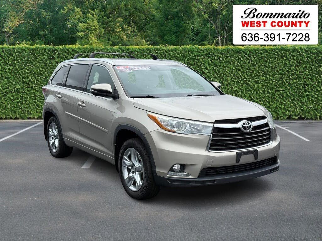2016 TOYOTA Highlander