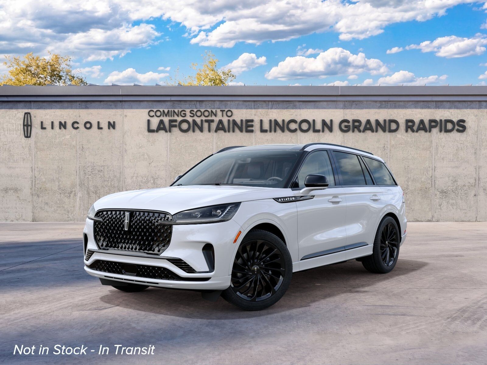 2027 LINCOLN Aviator