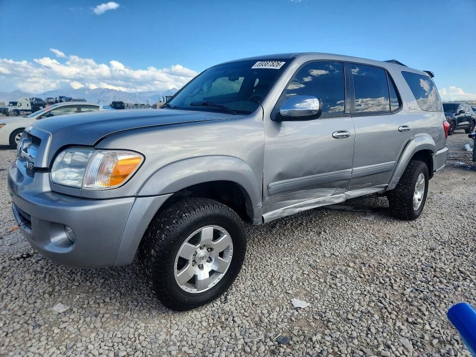 2007 TOYOTA Sequoia