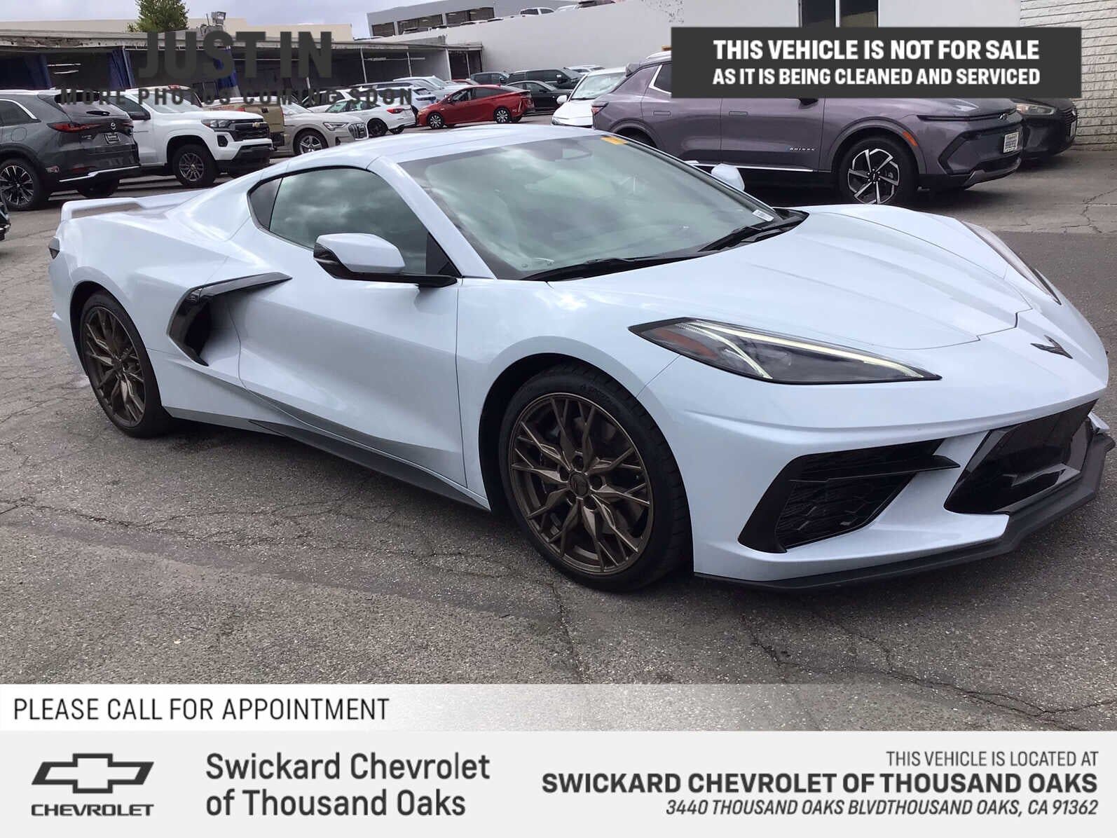 2024 CHEVROLET Corvette