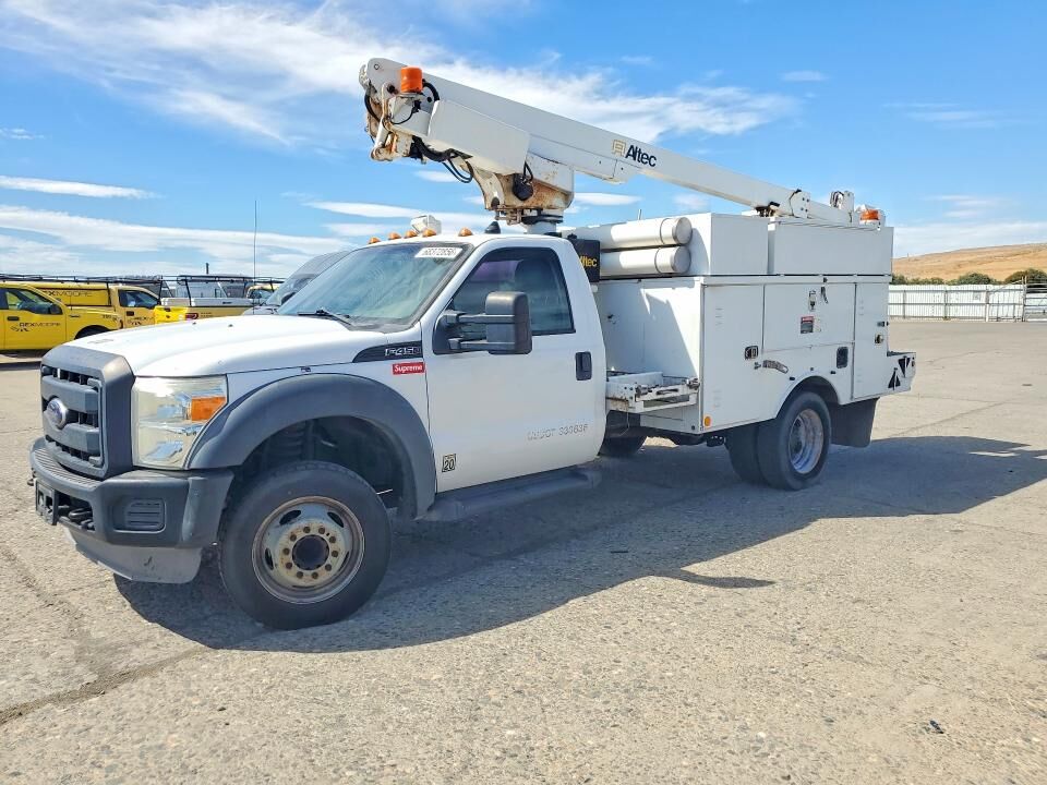 2012 FORD F-450