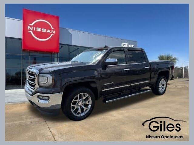 2016 GMC Sierra