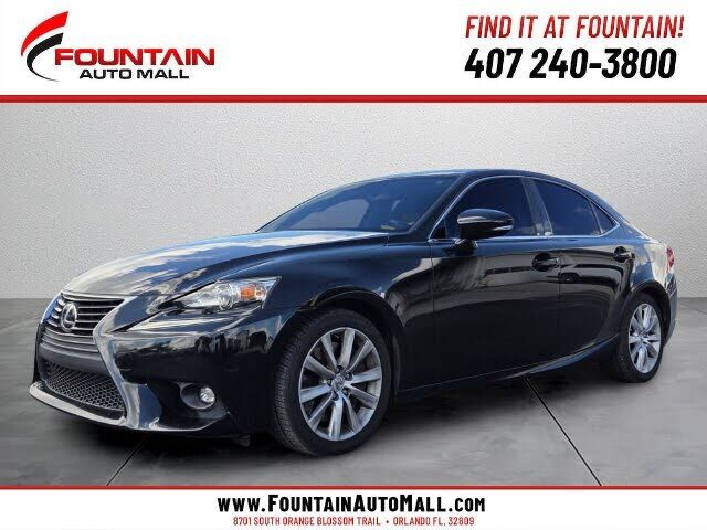 2016 LEXUS IS