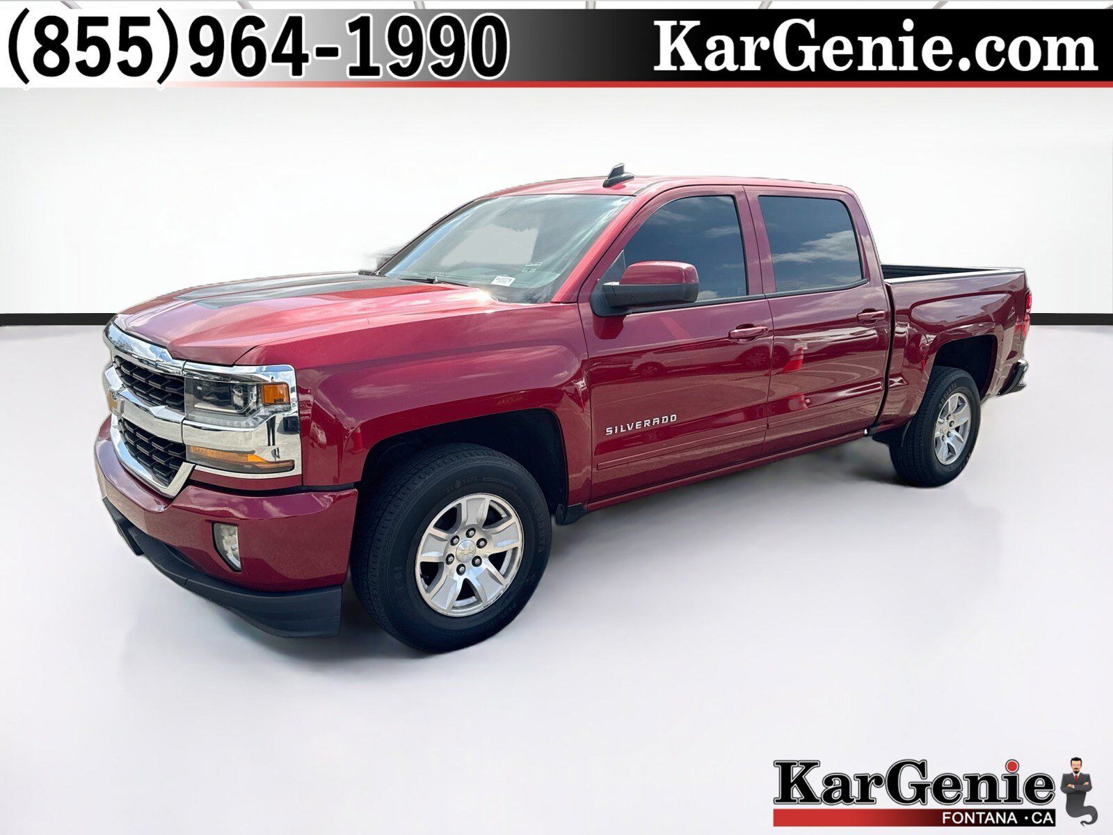 2018 CHEVROLET Silverado