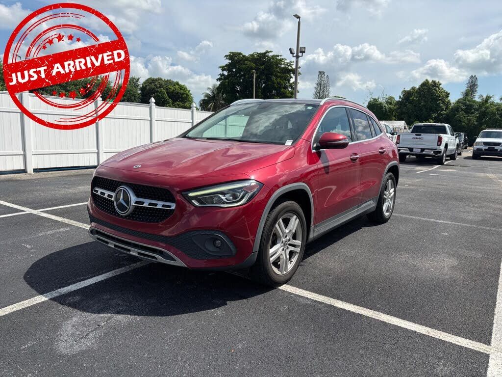 2021 Mercedes-Benz GLA-Class