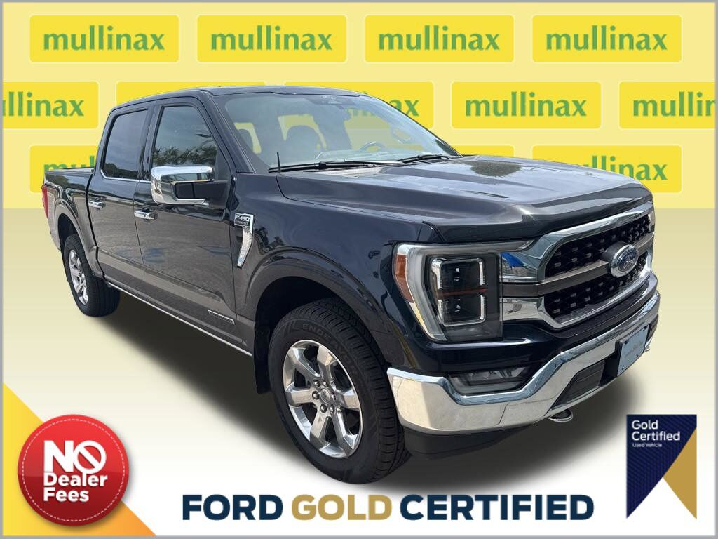 2021 FORD F-150