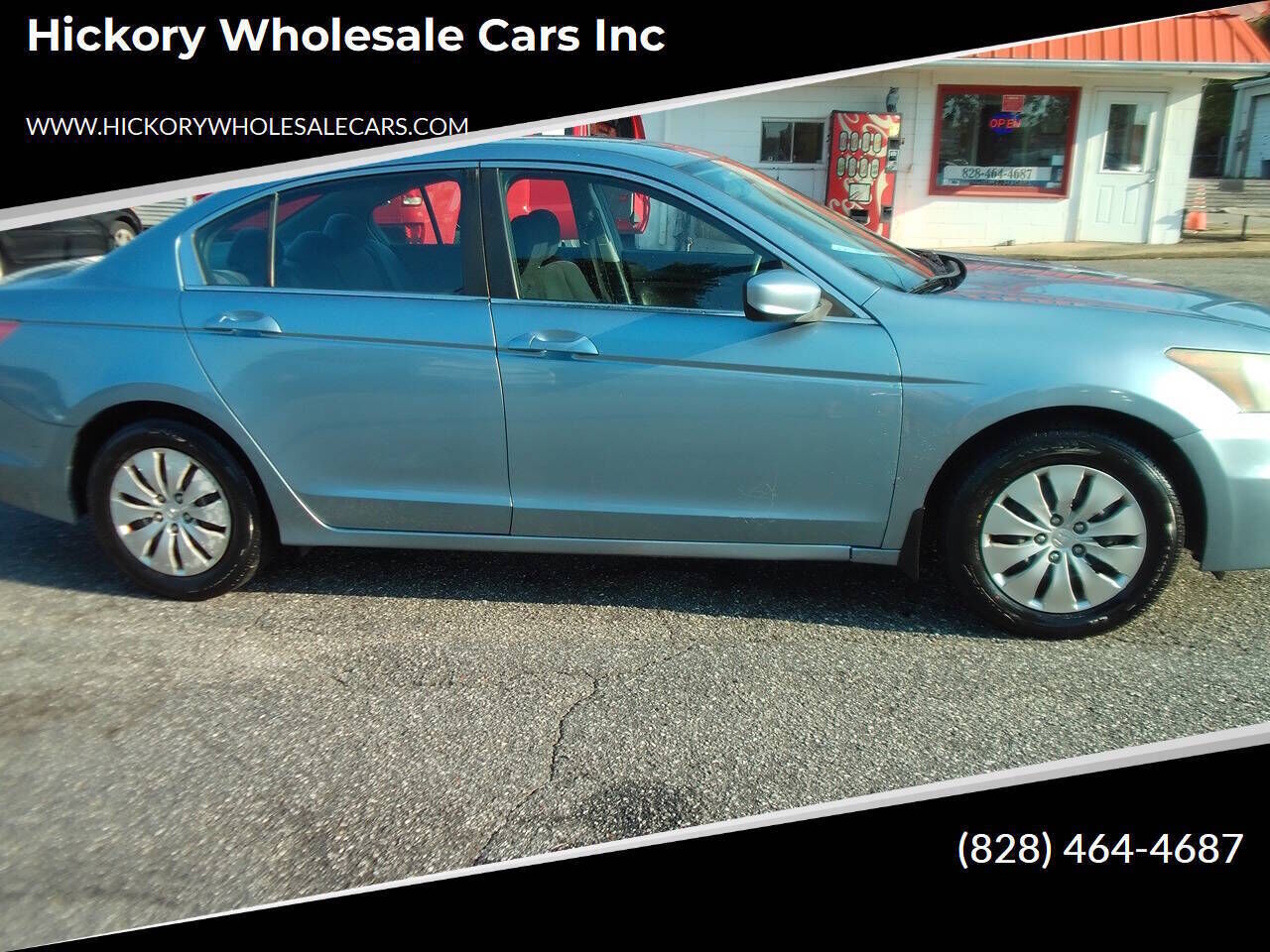 2012 HONDA Accord