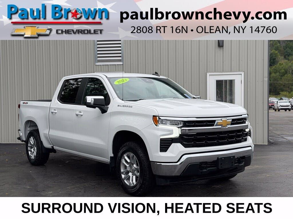 2023 CHEVROLET Silverado
