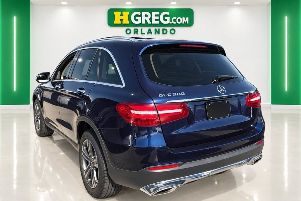2019 Mercedes-Benz GLC-Class