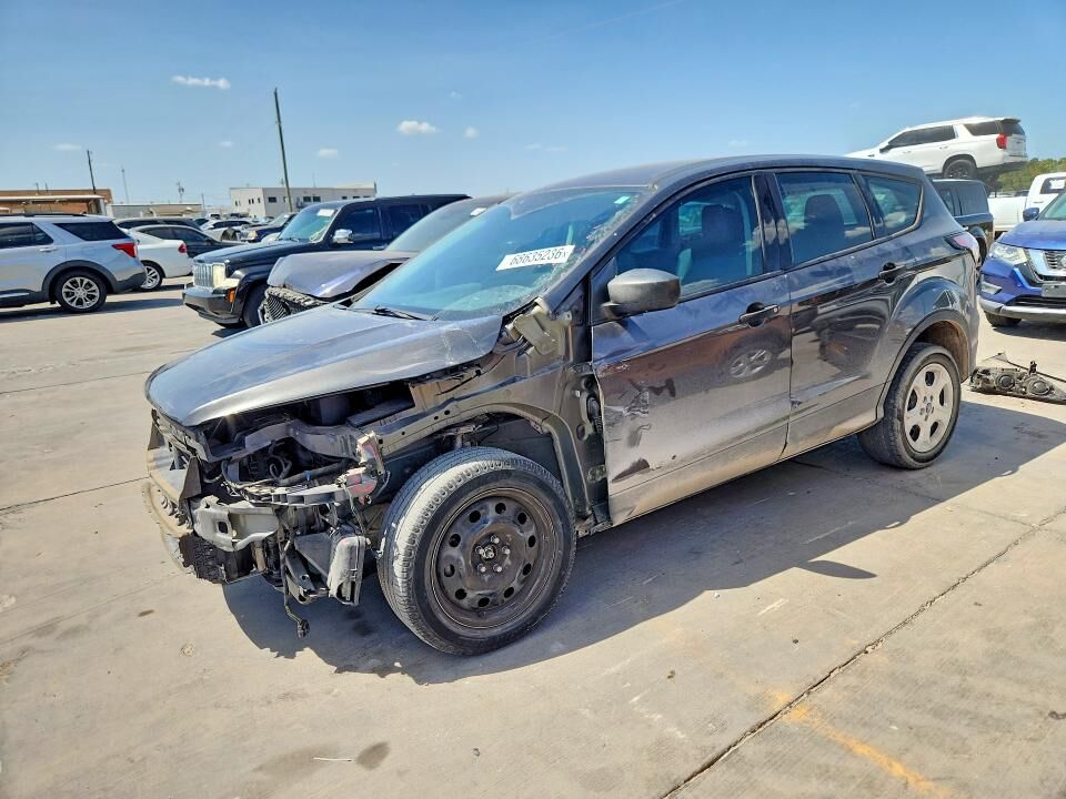 2018 FORD Escape