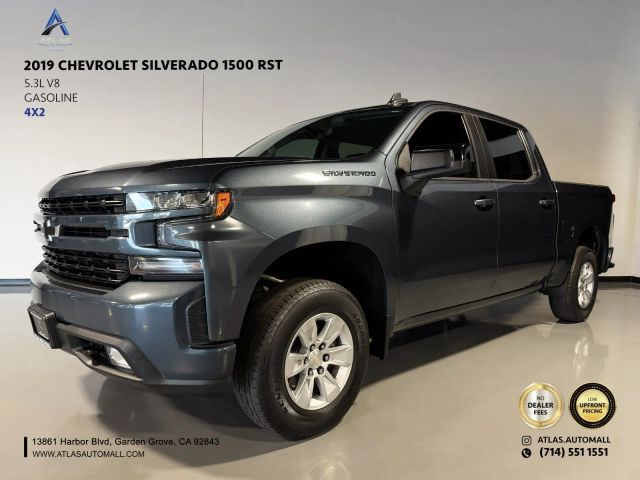 2019 CHEVROLET Silverado