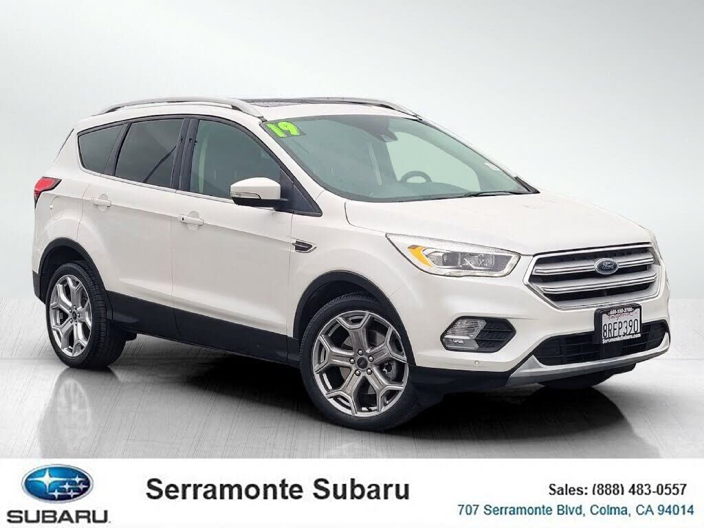 2019 FORD Escape