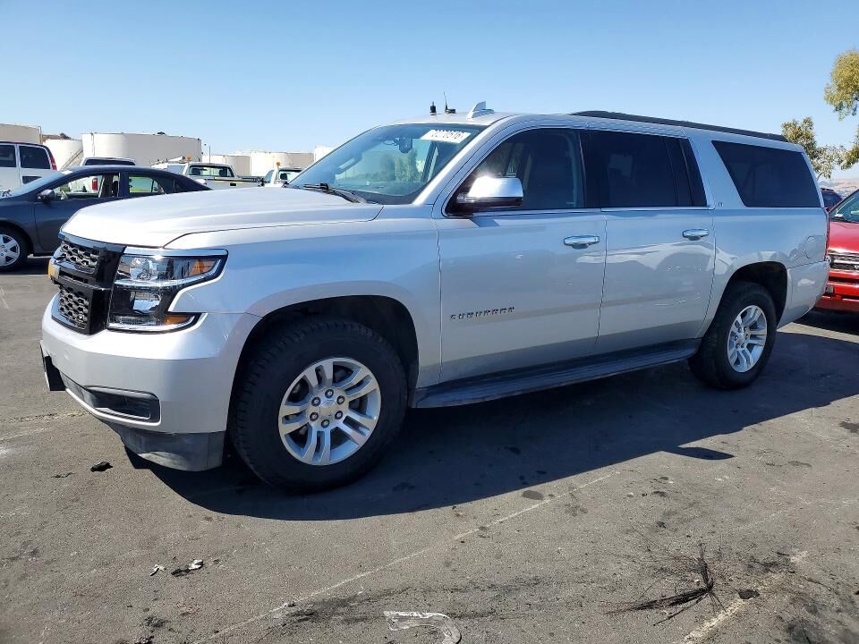 2018 CHEVROLET Suburban