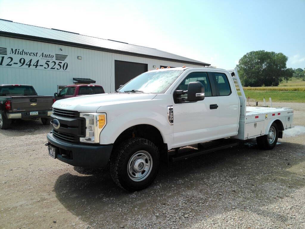 2017 FORD F-350