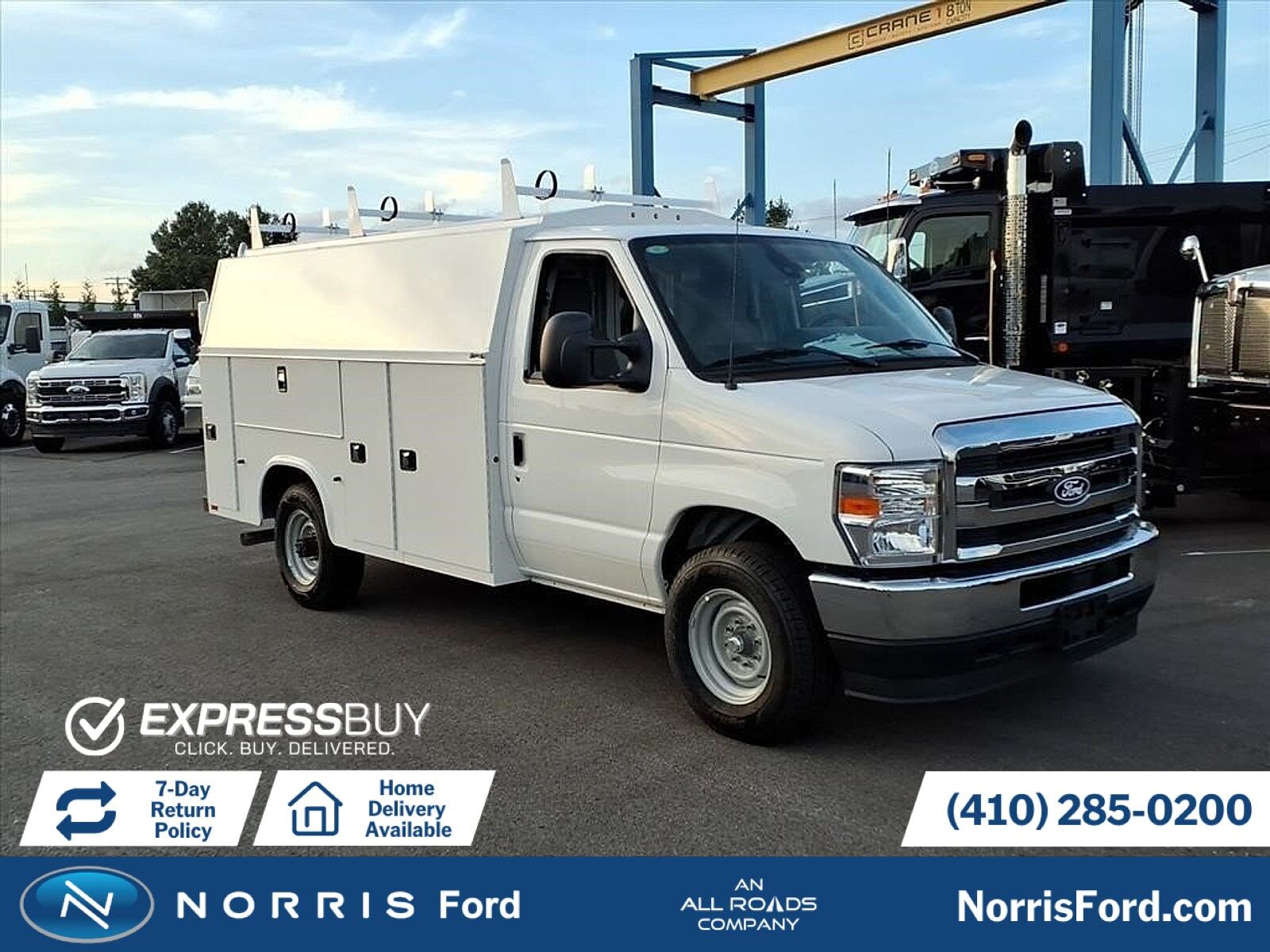 2027 FORD E-350