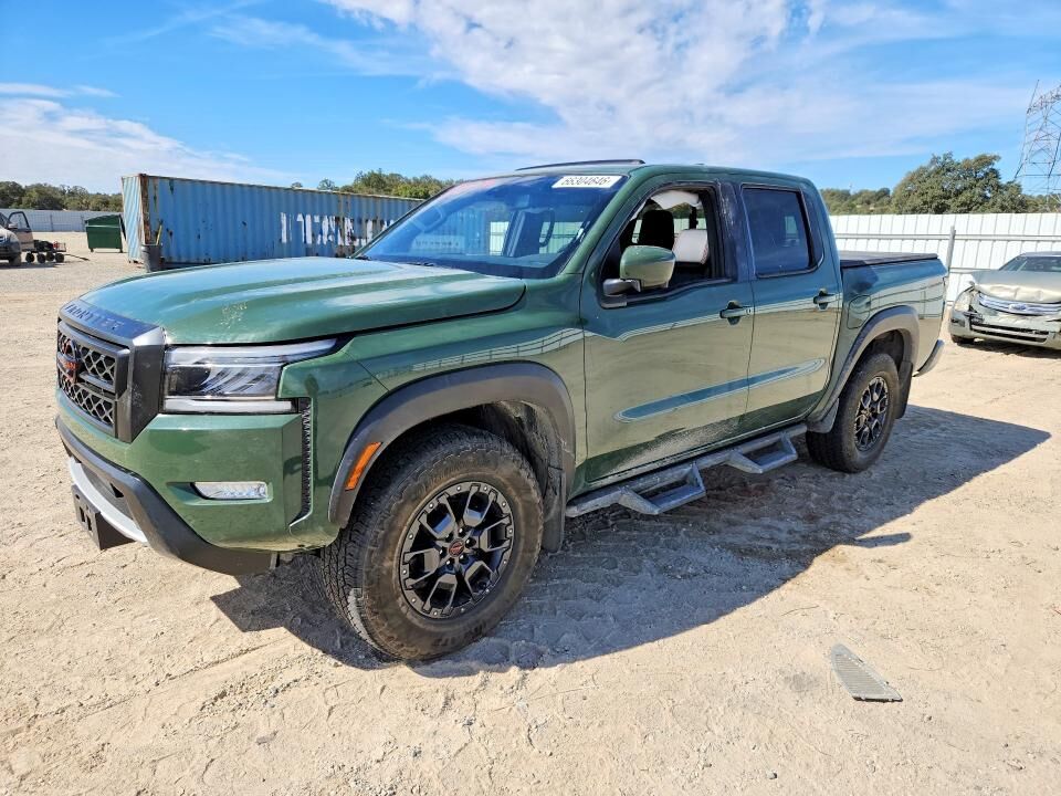 2023 NISSAN Frontier