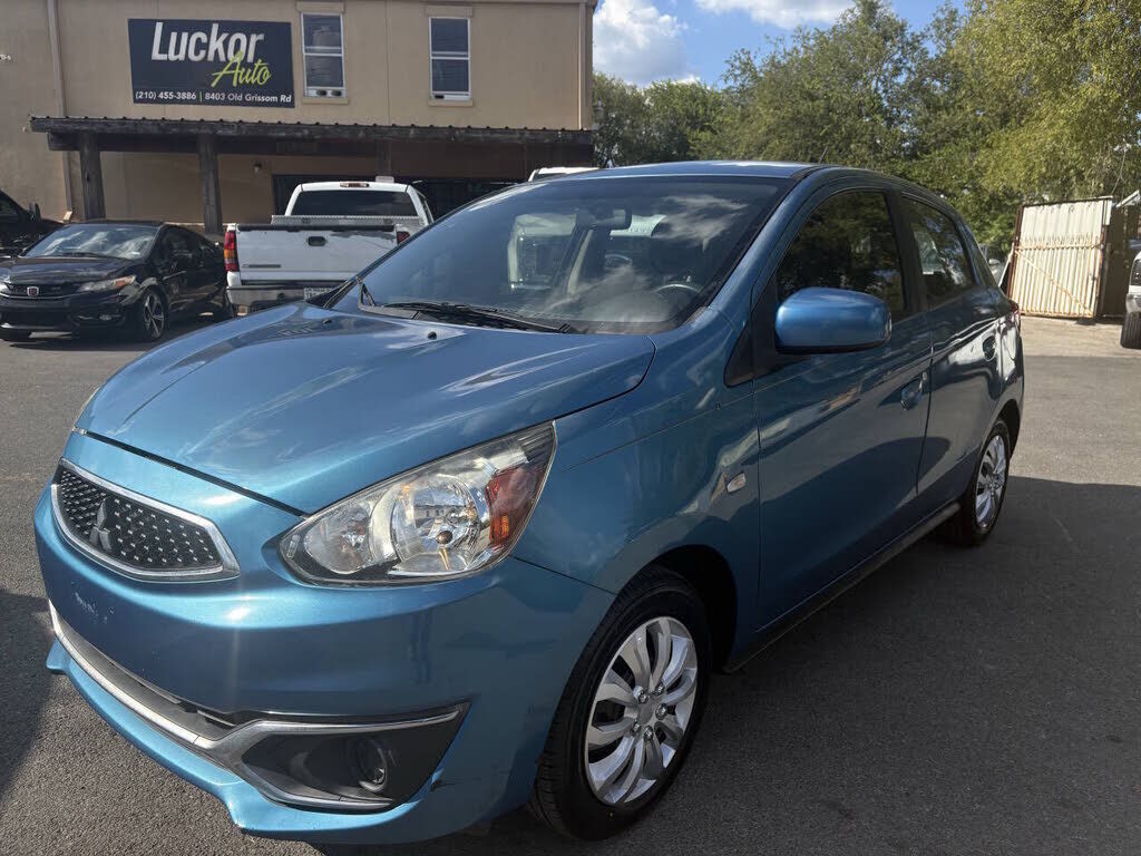 2019 MITSUBISHI Mirage