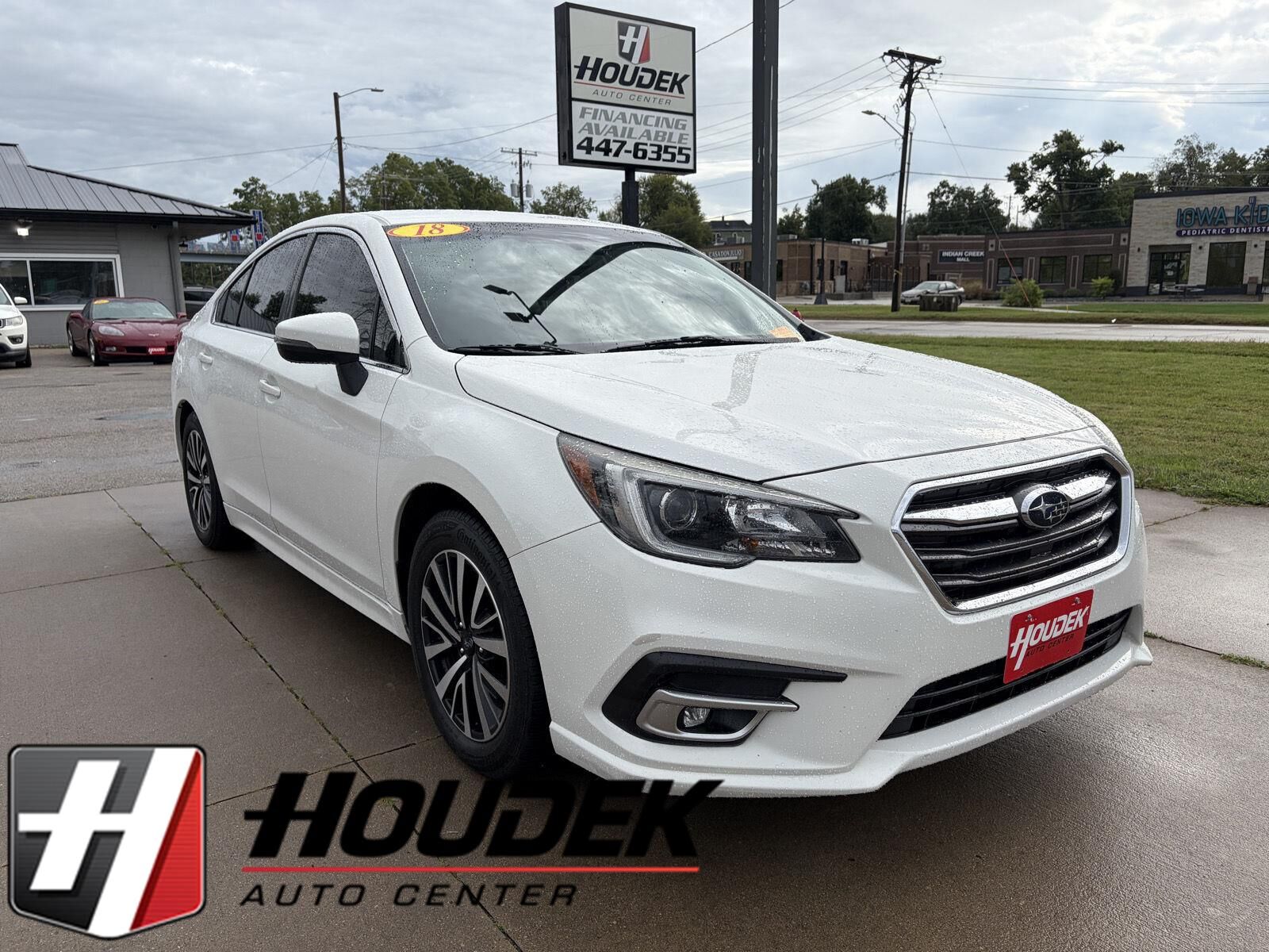 2018 SUBARU Legacy