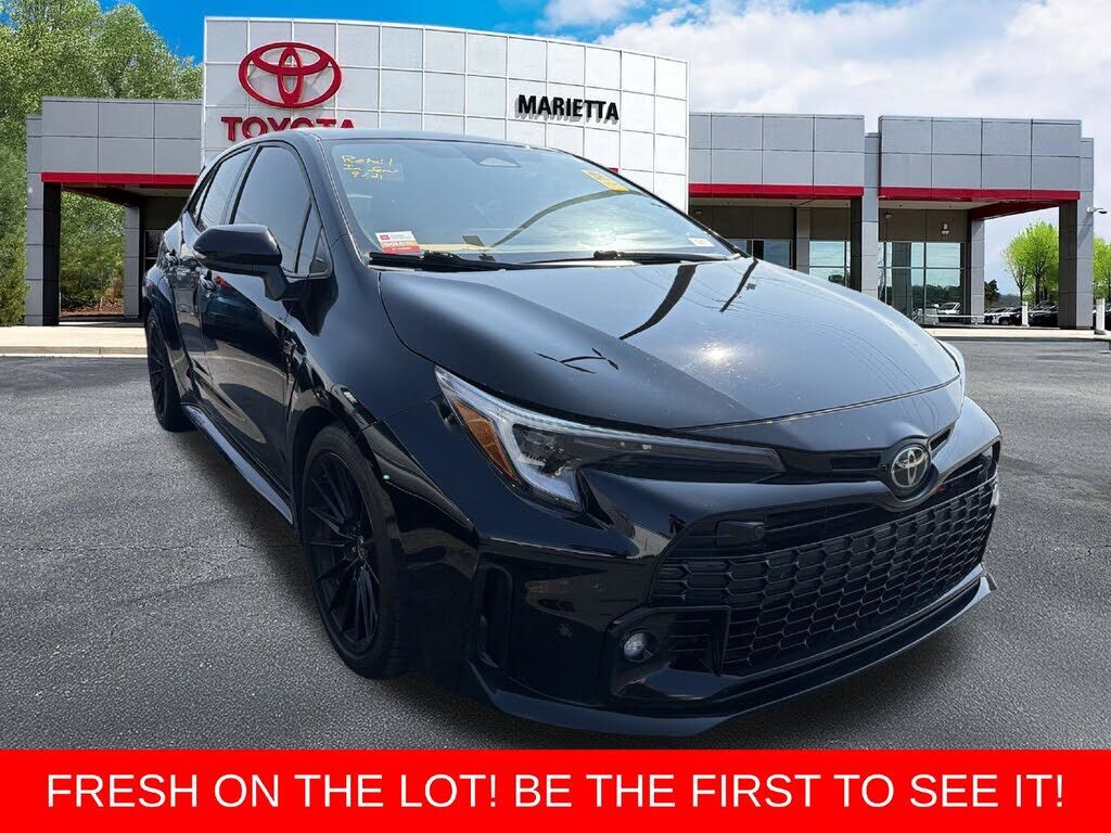 2024 TOYOTA GR COROLLA