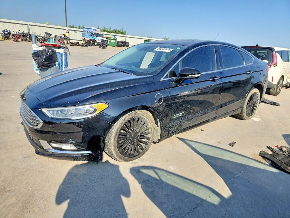 2017 FORD Fusion