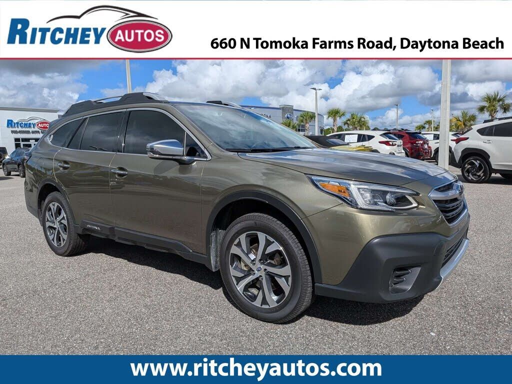 2022 SUBARU Outback