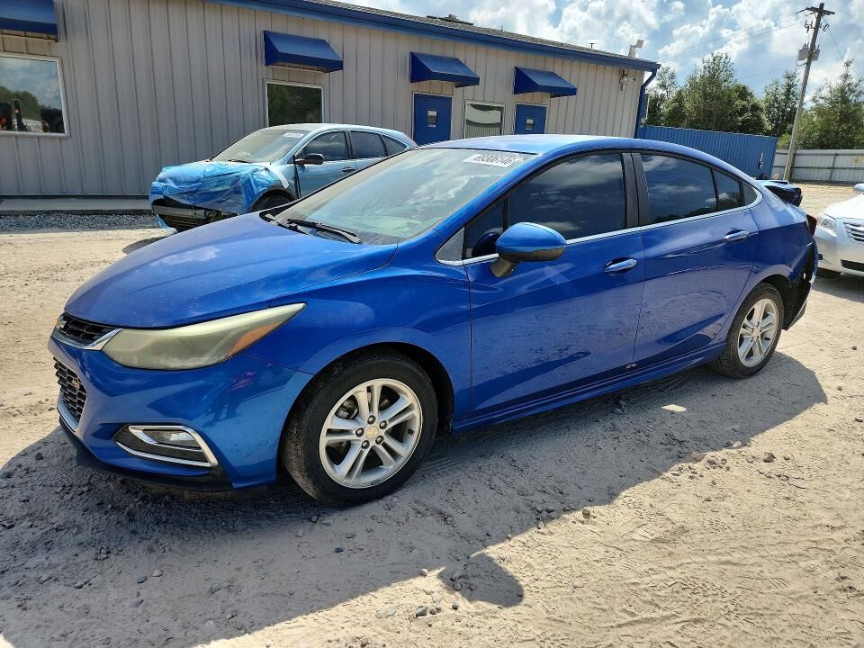 2018 CHEVROLET Cruze