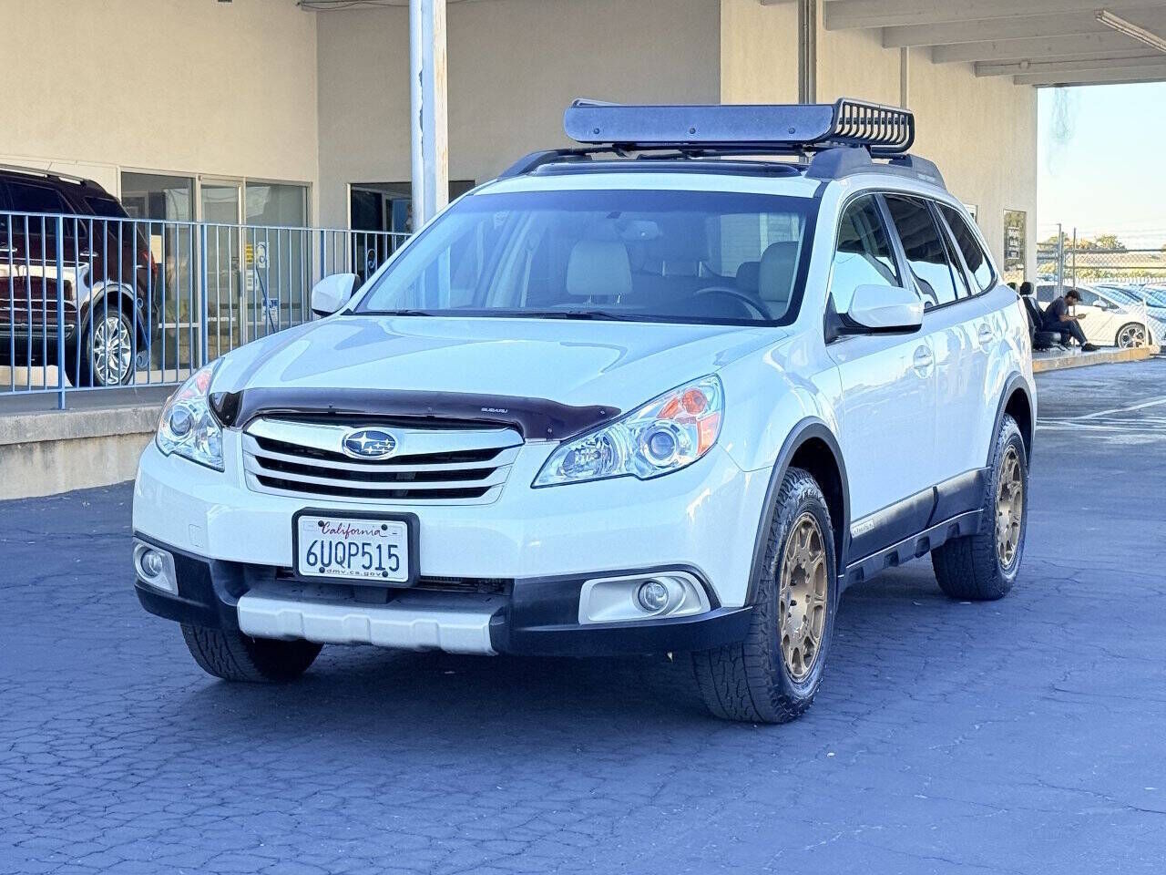 2012 SUBARU Outback