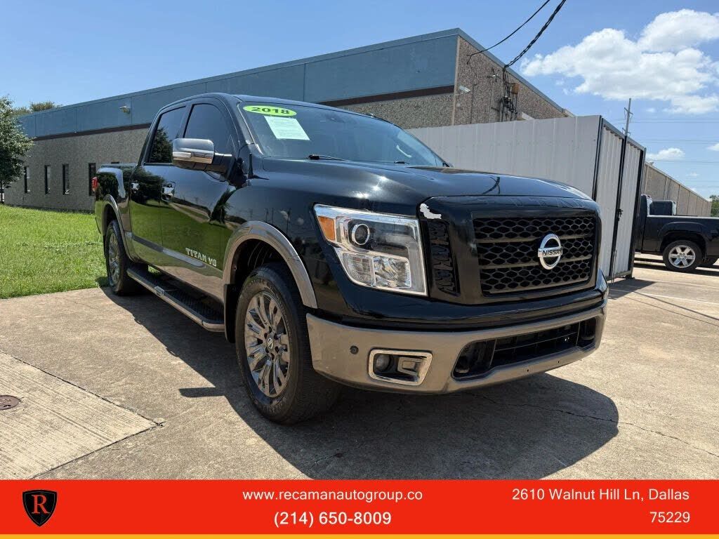 2018 NISSAN Titan