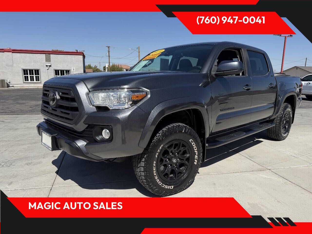 2019 TOYOTA Tacoma