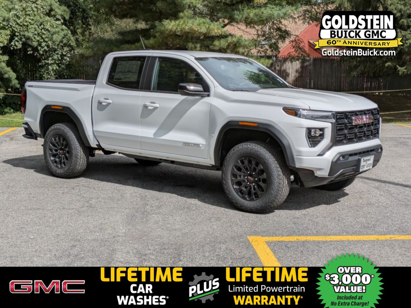 2026 GMC Canyon