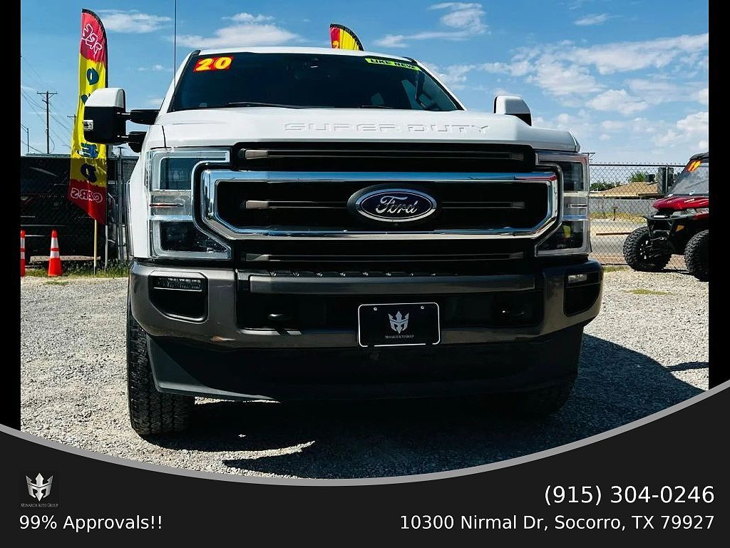 2020 FORD F-250
