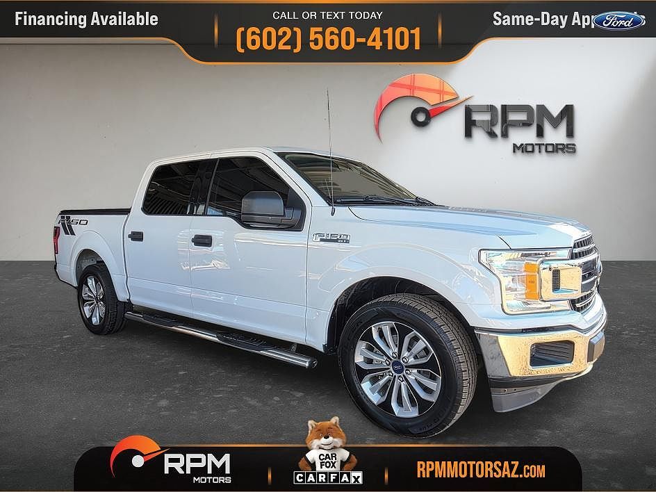 2018 FORD F-150