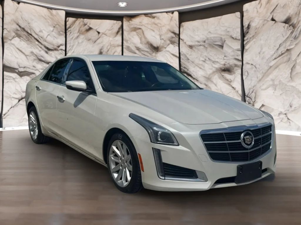 2014 CADILLAC CTS