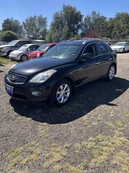2010 INFINITI EX35