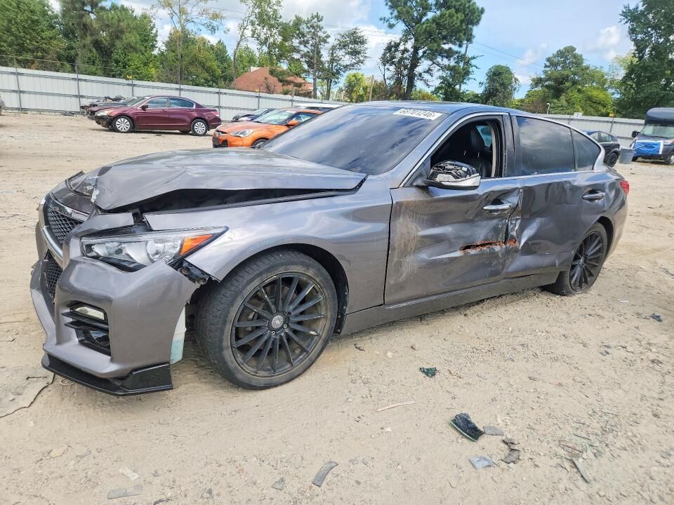 2014 INFINITI Q50