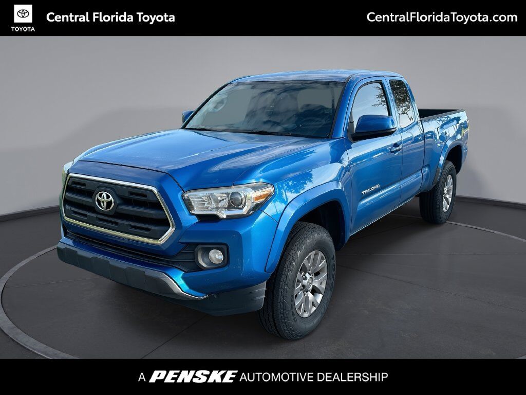 2017 TOYOTA Tacoma